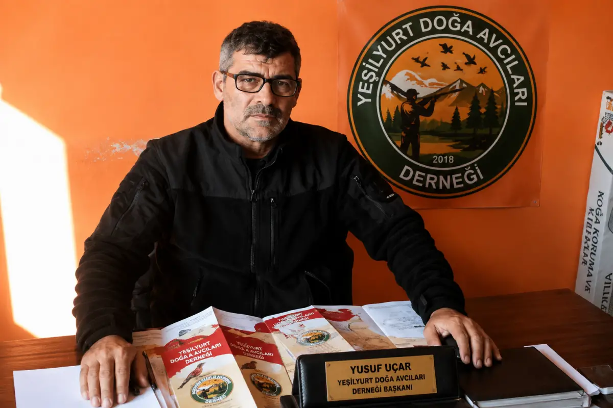 Yeşilyurt Doğa Avcıları Derneği Başkanı Uçar'dan Milli Parklar'a tepki