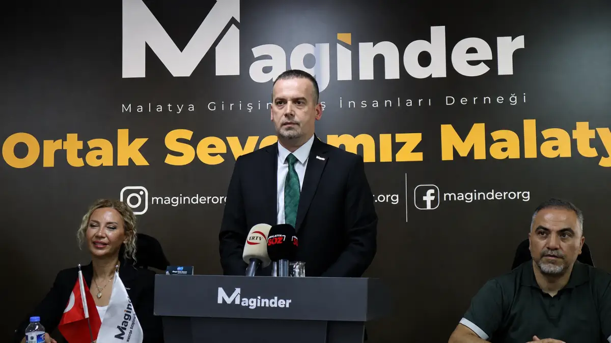 MAGİNDER Başkanı Karademir'den MTSO Mesajı: Aday Değiliz, Malatya İçin Proje İstiyoruz