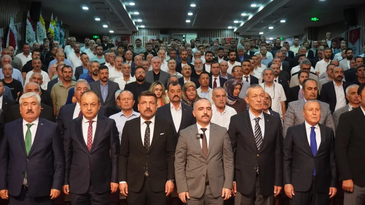 MHP Battalgazi’de Mehmet Ataş Güven Tazeledi
