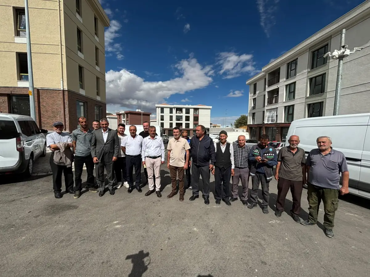 Akçadağ’da Yeni Çarşı Tepkisi: Esnaf İş Yeri Dağıtımına İtiraz Etti