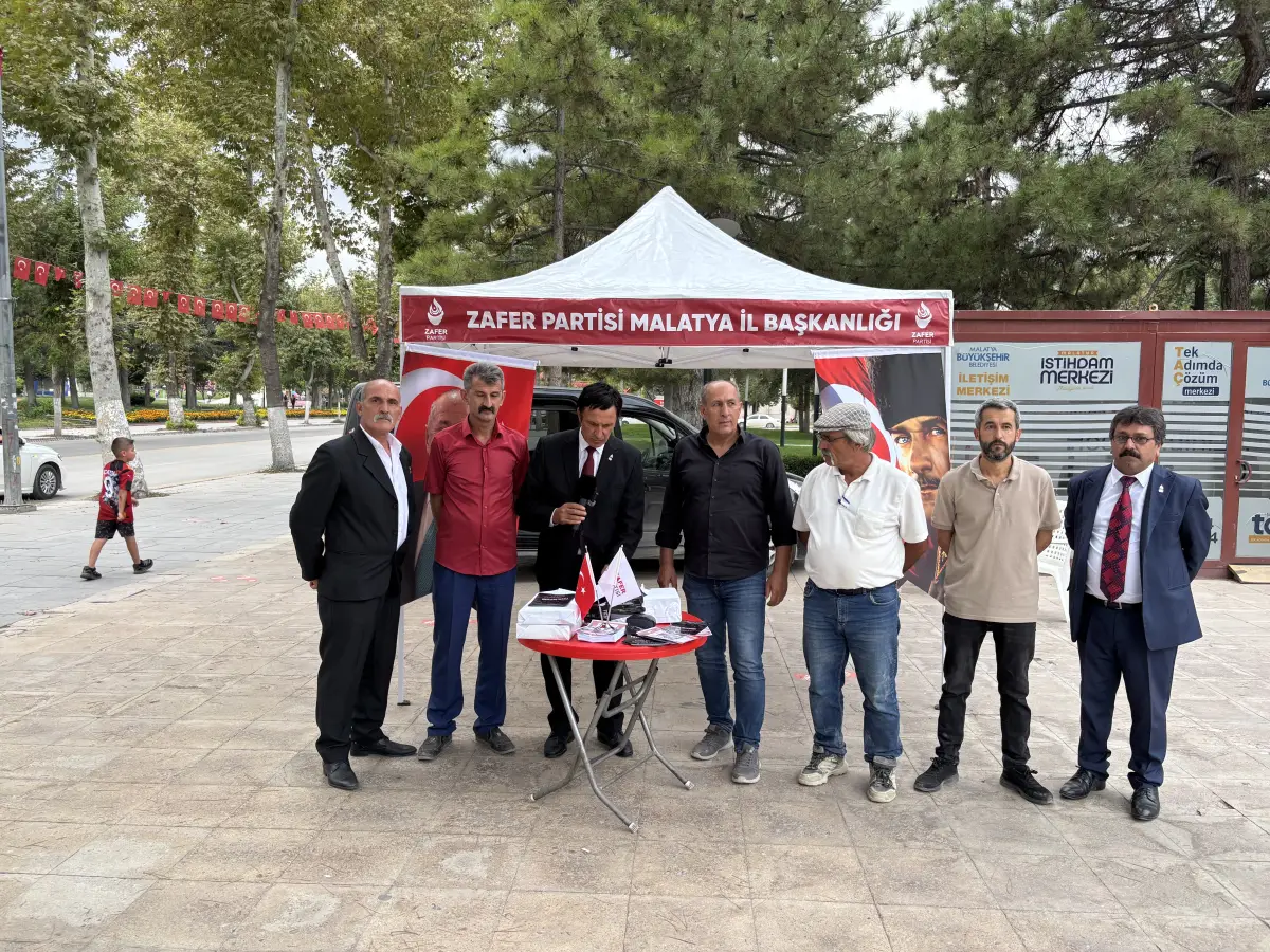Zafer Partisi’nden Malatya’da “Çerçeve Yasa” Tepkisi